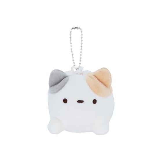 [Sunstar Stationery] Zundoneko Keychain Plush Toy Mike S8349010