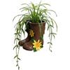 Modern Potted Plants Vase Floral Arrangement Garden Decor Rain Boots Flowerpot  Outdoor Decor