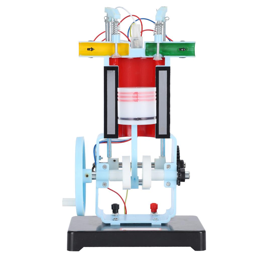 Gasoline Engine Model 4 Stroke Physical Experiment Teaching Demonstrate Working Principle