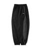 1993STUDIO Symbol Logo Curve Color Block Nylon Pants_Black