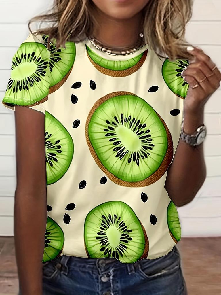 Summer Virgin Mary Cat Star 3D Print T-Shirts Women's Casual Short Sleeve T Shirt Streetwear Round Neck Tees Top Female Clothing