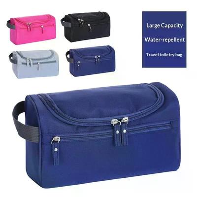 1 Stück Aufbewahrung Reise Waschbeutel Reißverschluss Mann Frau Wasserdichte Make-up-Tasche Kosmetiktasche Beauty-Etui Make-up-Organizer Kulturtasche