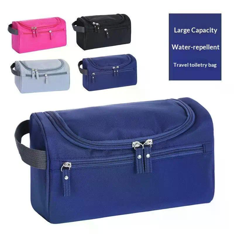 1Pcs Storage Travel Wash Pouch Zipper Man Women Waterproof Makeup Bag Cosmetic Bag Beauty Case Make Up Organizer Toiletry Bag