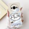 For Xiaomi Redmi A3 Case PocoC61 Cute Funny Cartoon Cover Shockproof Phone Case For Xiaomi Poco C61 C 61 RedmiA3 Soft TPU Fundas
