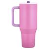 Daily Tumbler, Pink Sugar, 40Oz