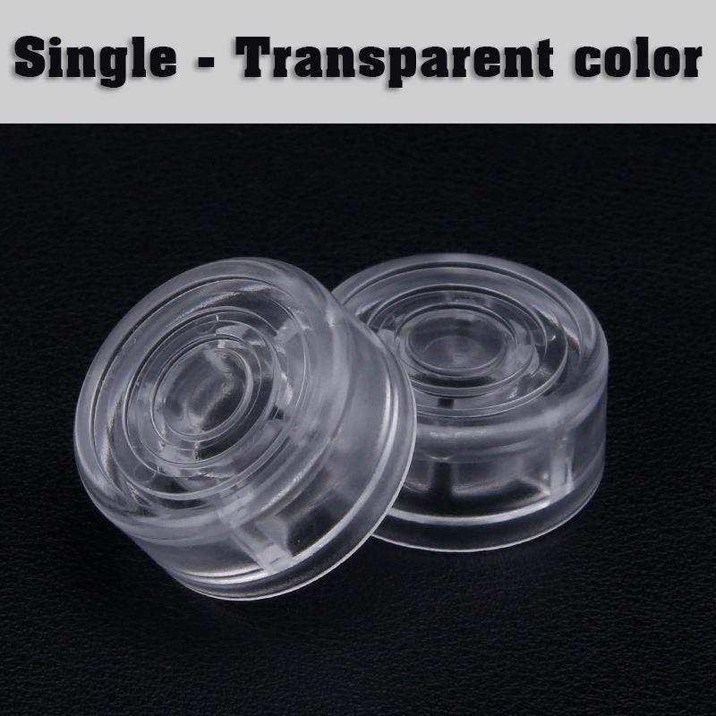 DAIERBUM 1PCS Footswitch Topper Guitar Pedal Topper Multi Color Pedal Button Caps Guitar Pedal Stomp Knobs For Pedal Board