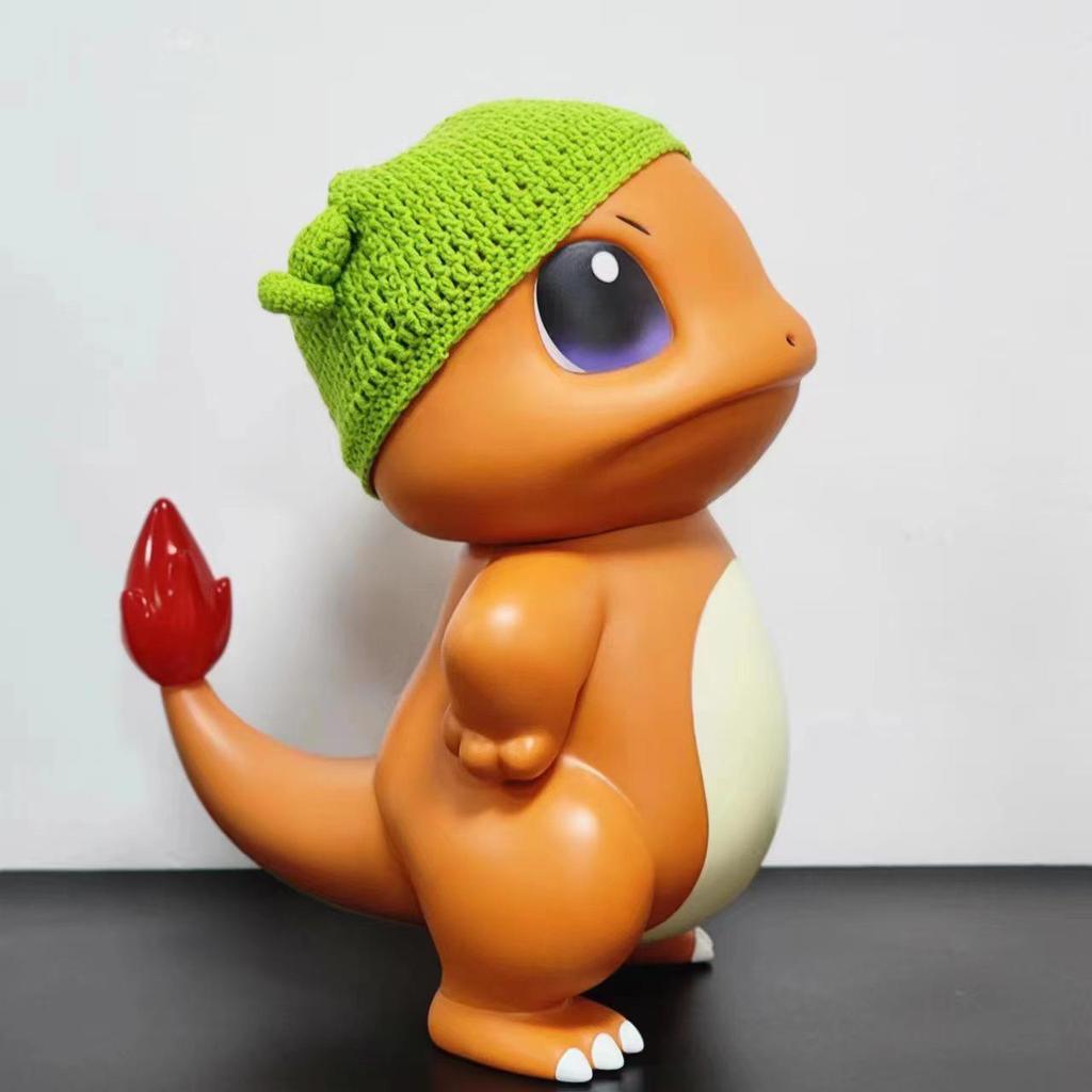 Tsundere Squirtle Golduck 1:1 Pokemon Figurine - Large Trendy Toy