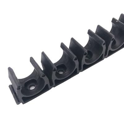 Nylon Hose Clamp Water Pipe Fixing Holder 6 Way 4/6/8/10/12mm Dia Diversion Flow Clip Air Hose Pneumatic Tube Accessories