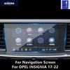 For OPEL IGNIA 17-22 Navigation Screen Transparent TPU Protective Film Anti-scratch Repair Film Accessories Refit
