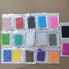 Silicone Suction Cup Holder for Mobile Phones - Square, Single-Sided, Set of 24