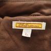 JNTERENSE Made In Korea Cowhide Leather Jacket L Brown Men's Used