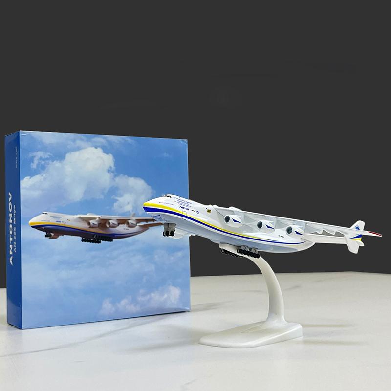 20Cm 8Inch Alloy Aircraft Model Antonov An-225 "Mriya" For Collection Friend Children Gift