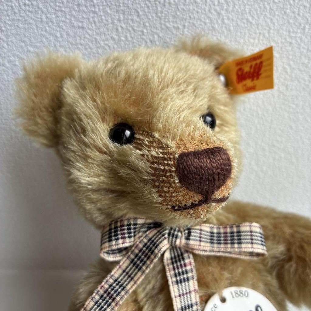 [USED] Steiff Teddy Bear KNOPF IM OHR