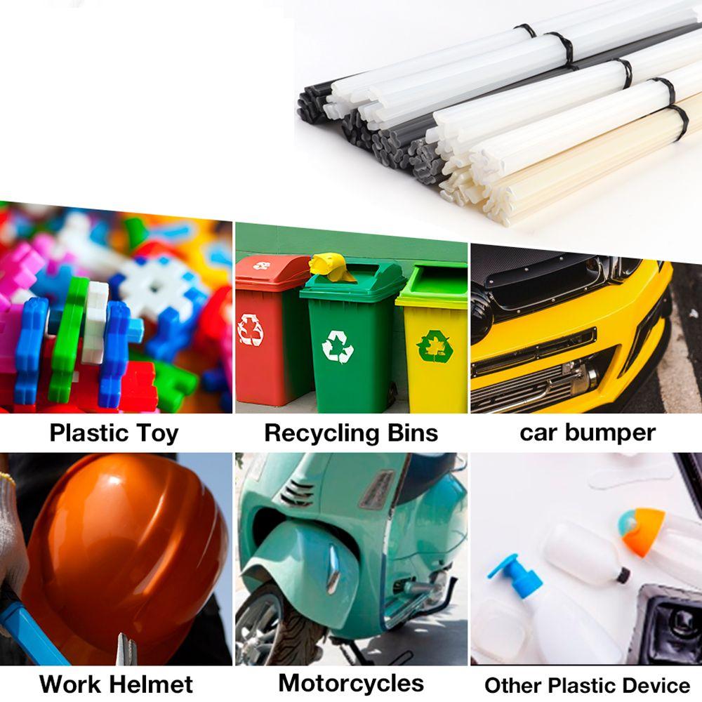 Cuttable Thermoplastic Repair Rods Plastic Welding Rods for Car Bumper Home Appliance Repair