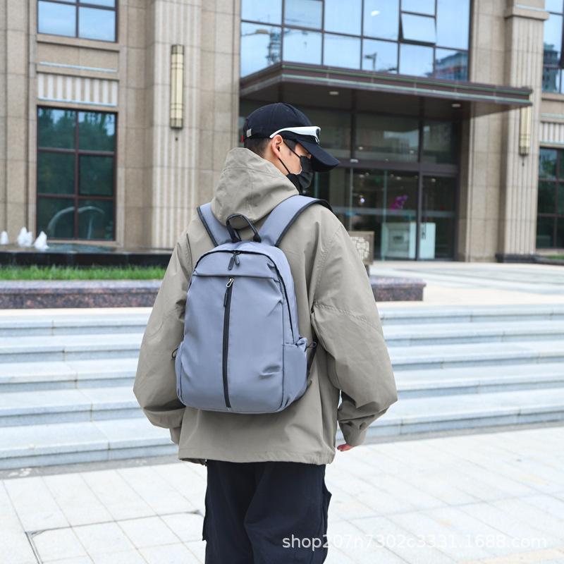 Schoolbag Multifunctional Backpack Male Large Capacity Student School Bag Business Leisure Outdoor Travel Bag Trend Computer Backpack