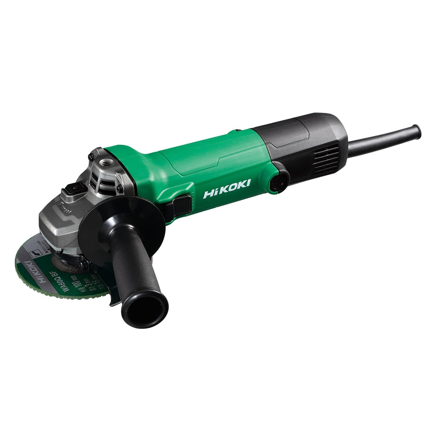 

HiKOKI AC100V Disc Grinder G10SL7 Toilet Diameter 100mm Low Speed High Torque Resin Body Thin Diameter Slide Switch Type G10SL7 56mm [Disc Sander]