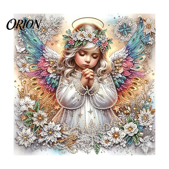 Retro Flower Relief Decor Butterfly Faux Diamond Art Kit, Peacock Hummingbird Pearl Kits for Adults 3D Sparkling Bead Painting Craft Kit Adults, Home