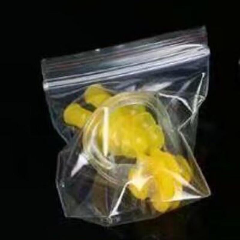 KND Adult Waterproof Silicone Diving Nose Clip & Earplug Set