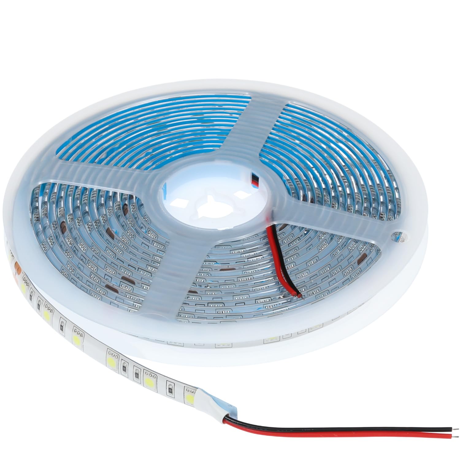 

Takenos Truck LED Tape LED Light Tape LED Tape Light 5m Waterproof 12V 5050SMD Single Stage Car