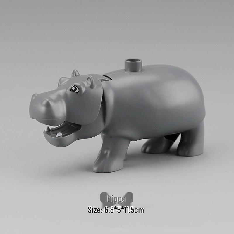 

Конструктор «Динозавр и океанский зоопарк», крупные детали - Совместим с Lego