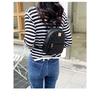 Embroidered Backpack Korean Version Of Girls Schoolbag Western Style Ladies Small Backpack Leisure And Entertainment