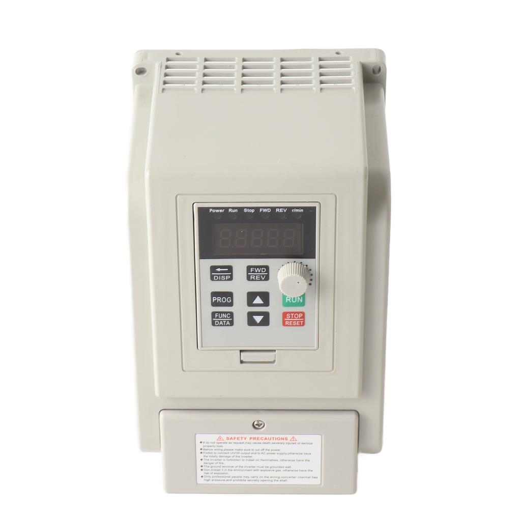 Motor Speed Controller, Innovative Control   Ensures for AC Motor 4KW Single-3 Phase   Frequency Drive Inverter