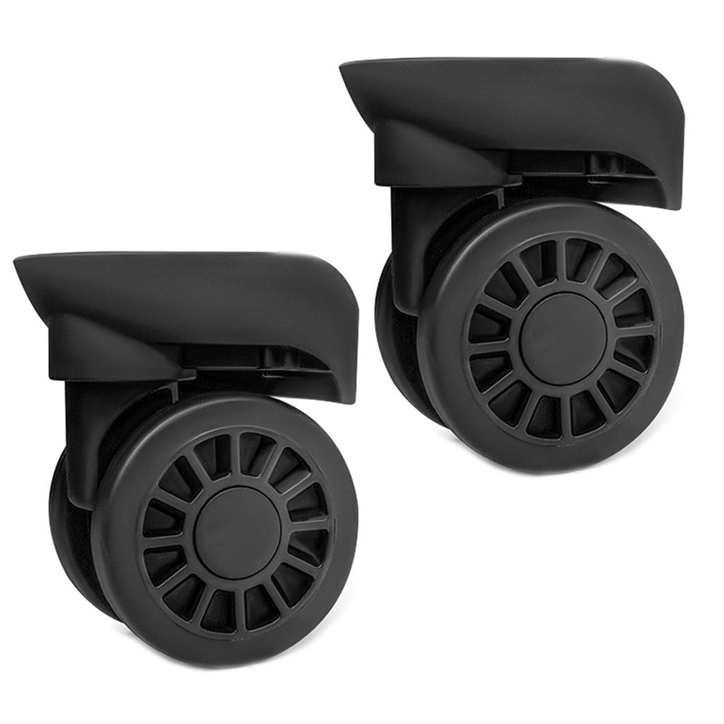 Linke und Rechte Ersatzräder Praktischer Gepäck Schwenkbarer Trolley Koffer Gepäckräder Koffer Ersatzteile