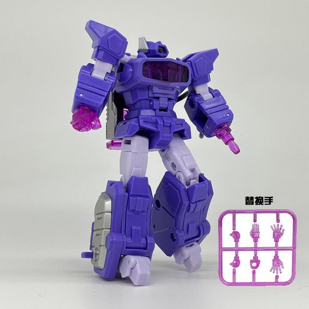 

Трансформація Міні-іграшка Pochket Toys Soundwave PT04 Shockwave PT03 Powerglide M01 Деформація Фігурка Дії DX9