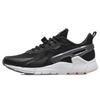 Li Ning Breathable Low Top Running Shoes Women's Black White AGLR102-2