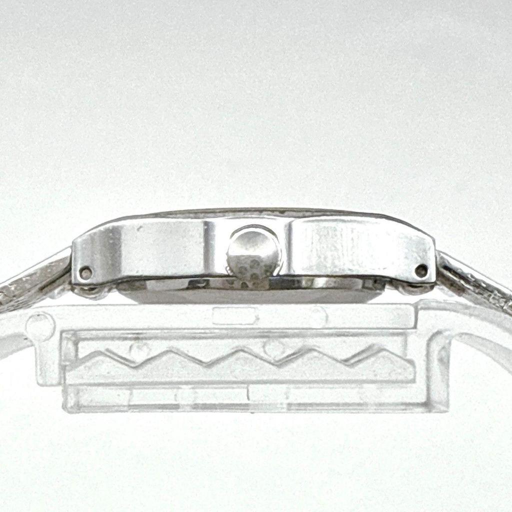 Used C180 [Working/Antique/Battery Replaced] ORIENT Orient Quartz Bracelet Type Ladies Watch