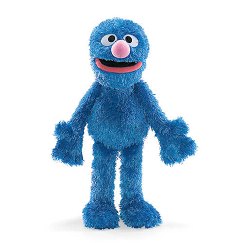 Peluche piccolo di Sesame Street (Grover)