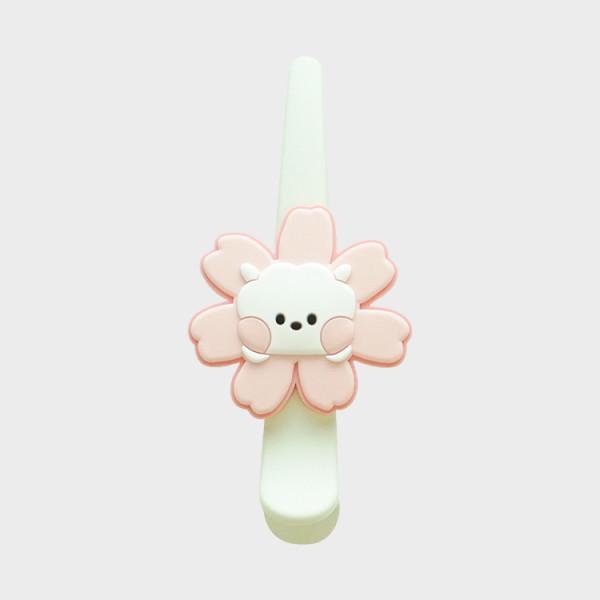 

Заколка для волос Line Friends BT21 RJ Minini Happy Flower