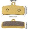 Front and Rear Disc Brake Pads for Surron Light Bee X/S, Segway X160 X260, Talaria Sting R MX3 MX4 Electric Dirt Bike Parts 3 Pack