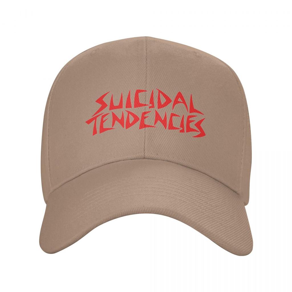Rock Music Suicidal Tendencies Band Cap Fashion Casual Baseball Caps Adjustable Hat Hip Hop Summer Unisex Baseball Hats
