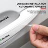 8Pcs Transparent Car Door Handle Bowl Anti Scratch Protective Sticker For Skoda Octavia Superb Rapid Kodiaq Karoq Fabia Kamiq Roomster Citigo