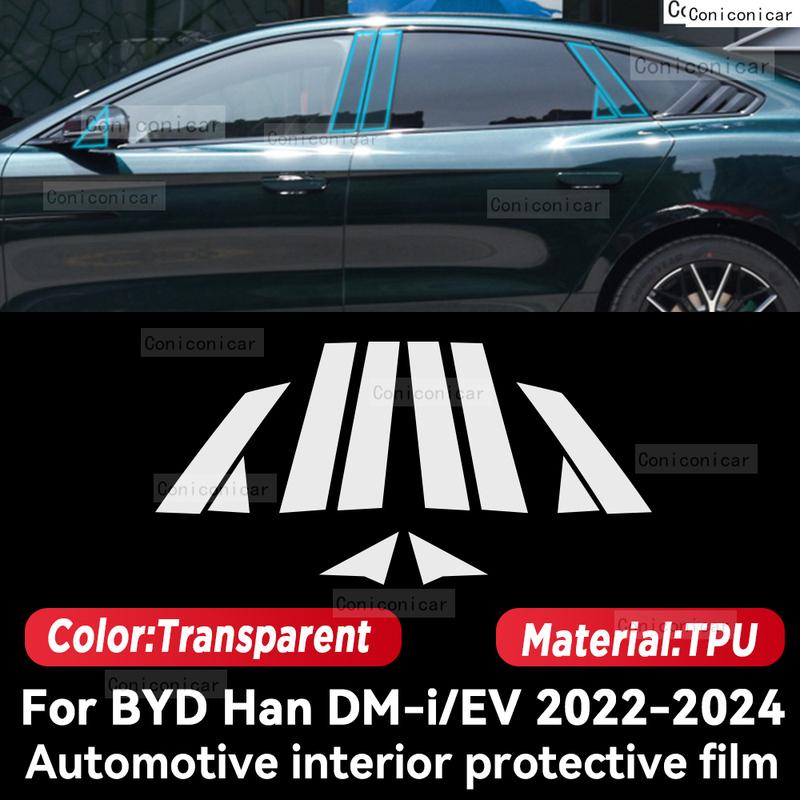 For BYD HAN EV DM i -2024 Car Interior Protection Anti-Scratch Film Sticker trument Center Control Navigation Screen