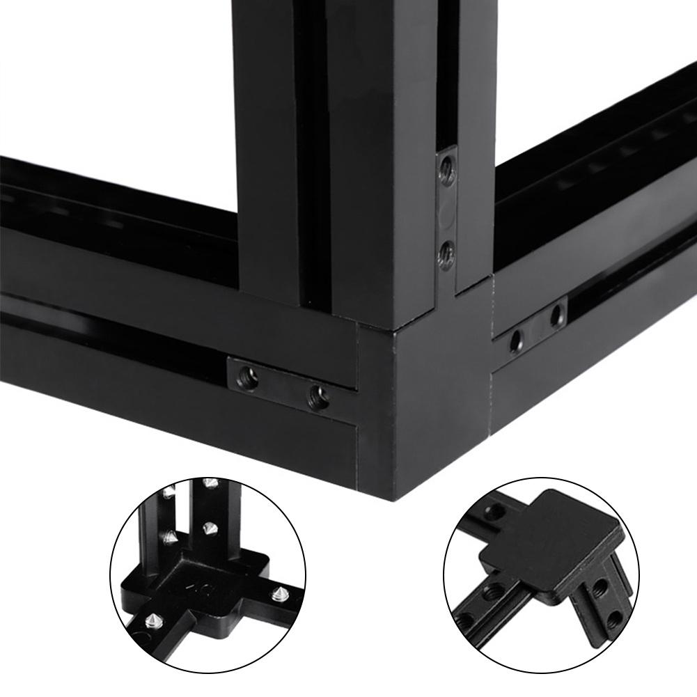 3 Way Corner Joint Bracket Connector 2020 Aluminium Extrusion Profile Slot Right Angle Connector Aluminum Profile Accessories