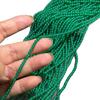 Perle Rotonde in Agata Verde Naturale da 3 mm di Alta Qualità per Collane/Braccialetti Fai-da-Te