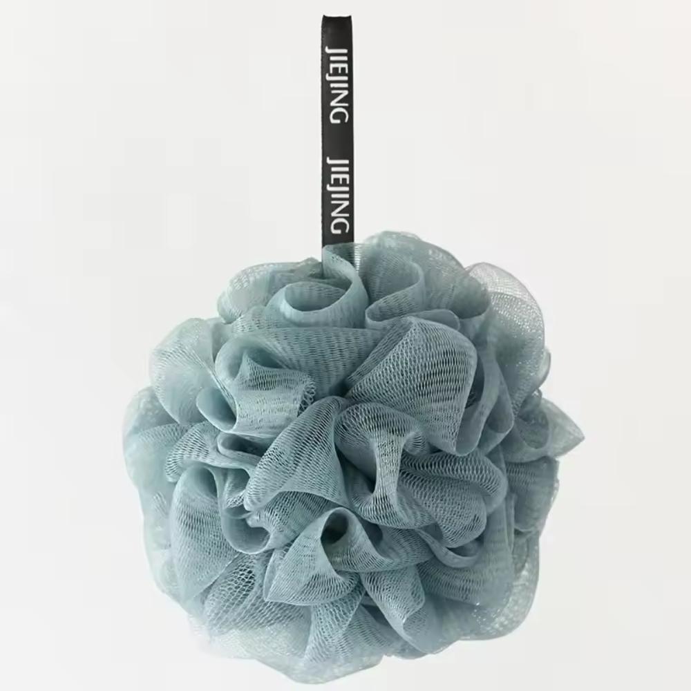 Non-scattered Bath Sponge Ball Lightweight Shower Mesh Ball Multifunctional Shower Puff  Foaming