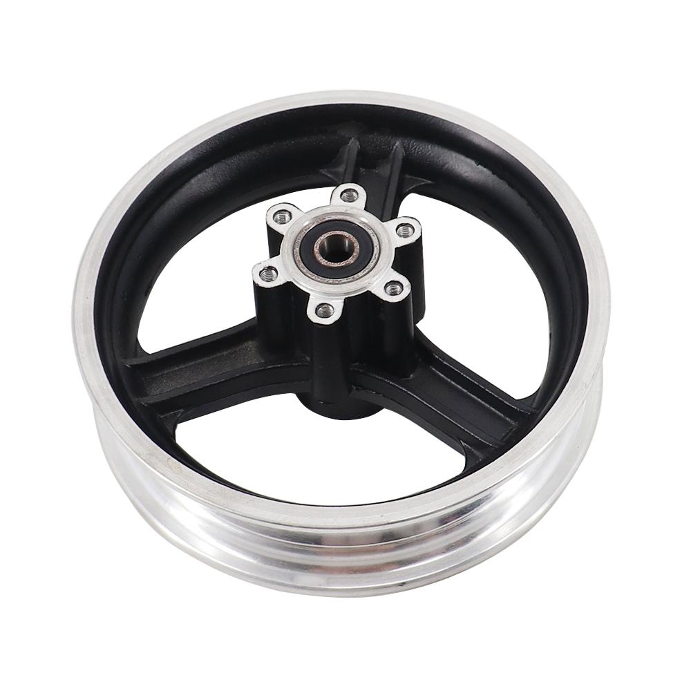 10 Inch Electric Scooter Wheel Hub 10 Inch Aluminum Alloy Wheel Rim 10x2.50 Tires Rims Motorcycle Accessories