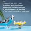 Interactive Parrot Toy Bird Cage Toy for Parrots Rotating Treat Dispenser,  for Mental Stimulation and Entertainment