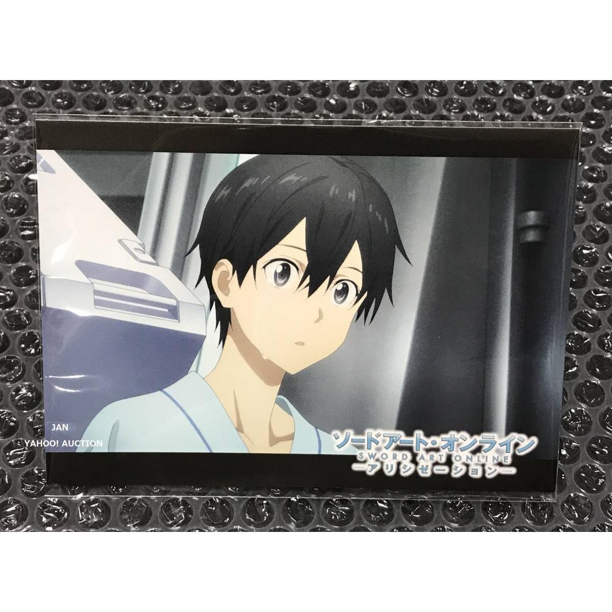 Used Akihabara Electric Town Festival SAO Postcard Kirito Akihabara Electric Town Festival Electric Town Festival Sword Art Online Alicization Not