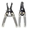 Multifunctional Electrician Pliers For Wire Splitting Stripping Cutter For Electricians Pliers Terminal Hand Tool