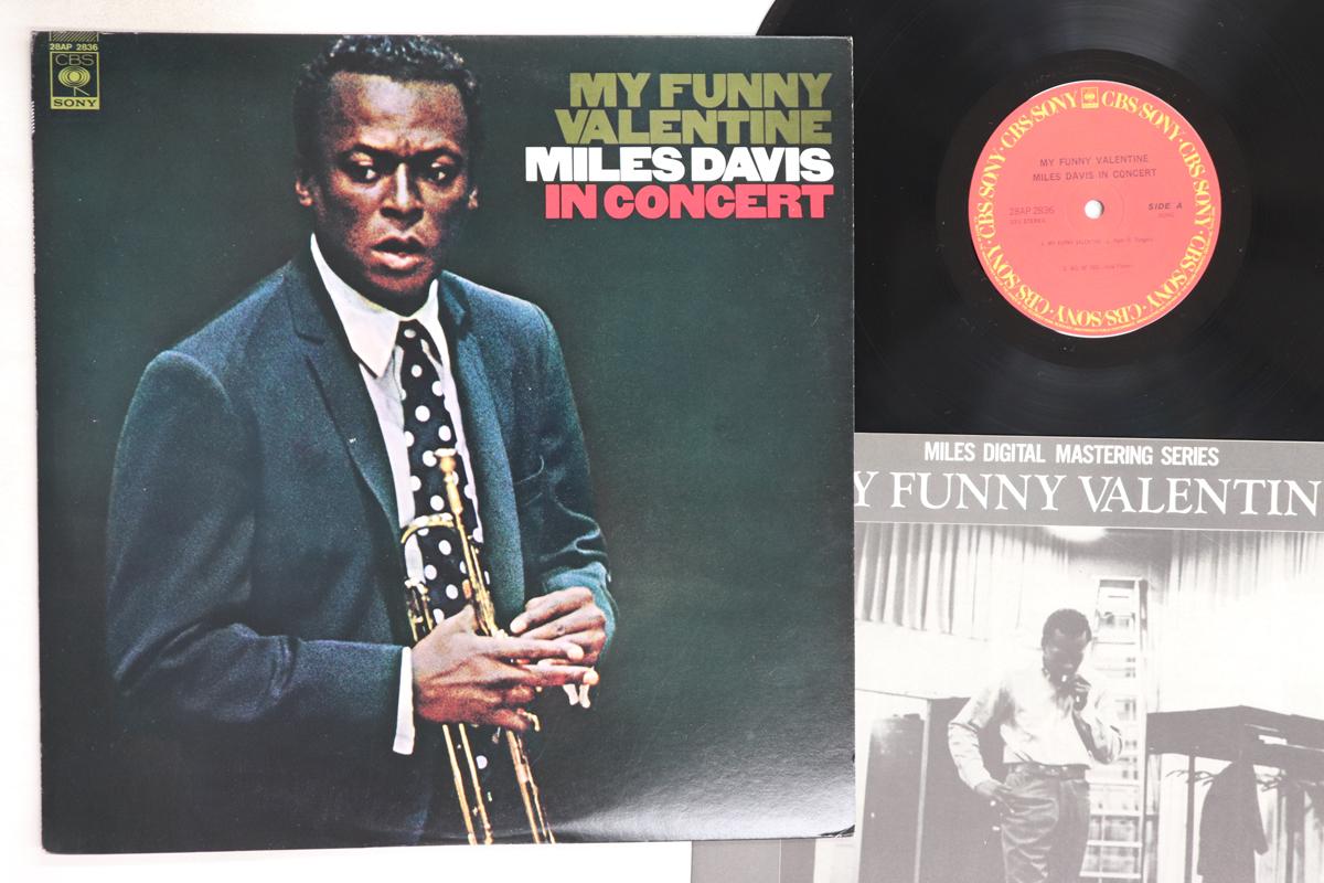 

LP Record MILES DAVIS - My Funny Valentine - Miles Davis In 28AP2836 CBS SONY 1984 Japan Jazz Used