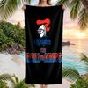 Knights Fashion Beach Towel: Ideal for Summer Adventures Soft, absorbent and quick drying suitable for swimming and bathing