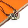 Of League Arcane Legends Katie Leung Vi Heart Shape Jewelry Necklace Pendant