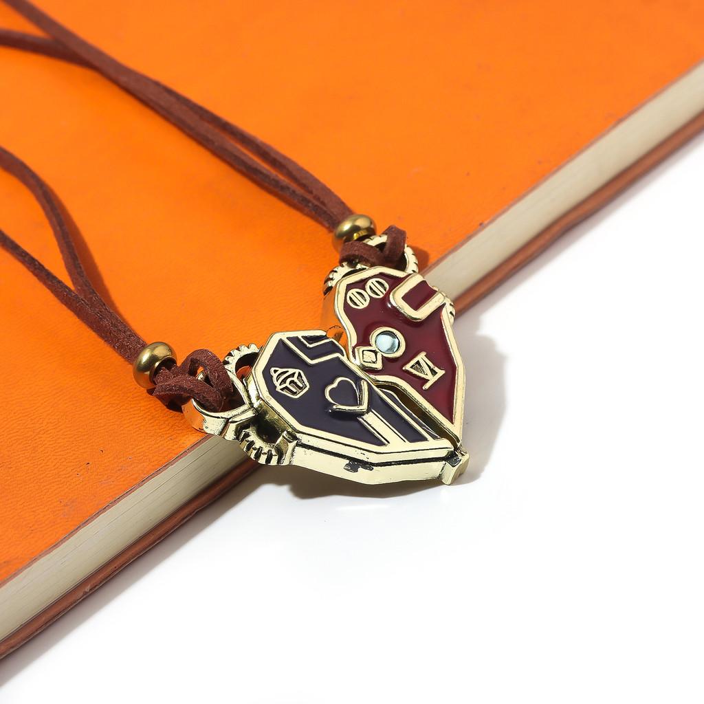 Of League Arcane Legends Katie Leung Vi Heart Shape Jewelry Necklace Pendant