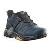 SALOMON X Ultra 4 Mountaineering & Hiking Shoes Men's Low top Black/Blue 416230