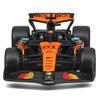 Bburago 2025 Model F1 McLaren Team MCL39 Oscar Piastri Australian GP Race Sports Car Miniature Diecast Car Finished Product 1/43 #81 / 18-38248 (#81)
