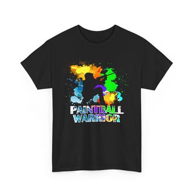 T-shirt Guerrier Paintball, Amateurs de Paintball Joueurs de Paintball Chemise Femme Homme